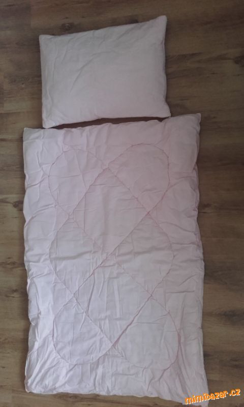 Dětský polštář a přikrývka