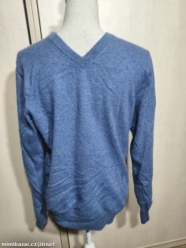 Kašmírovy svetr vel M pánský