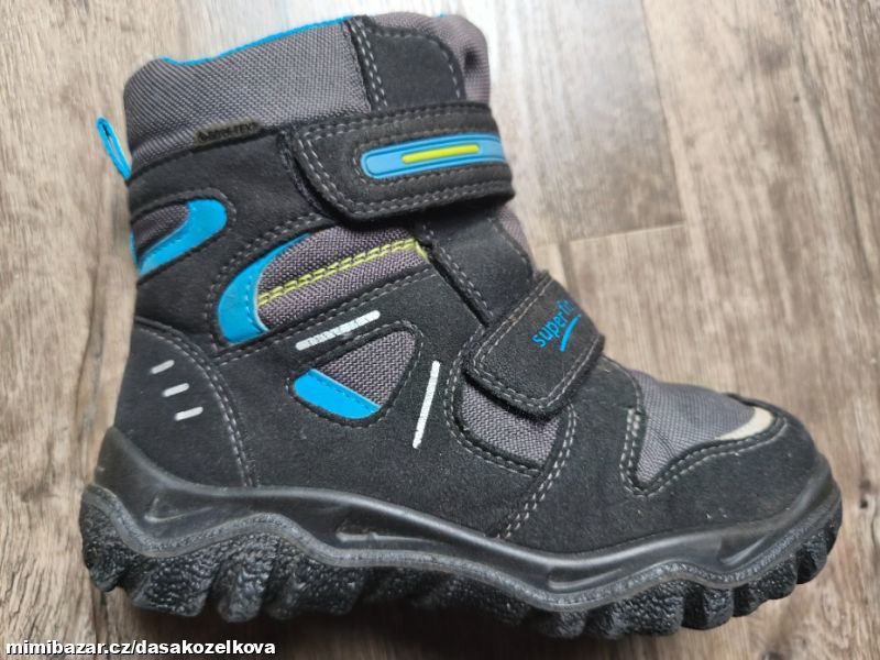 Modrošedočerné sněhule Superfit Husky 2 v.33