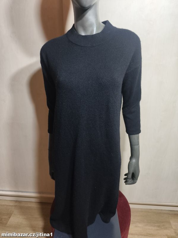 Černé šaty kašmírové ftc vel s