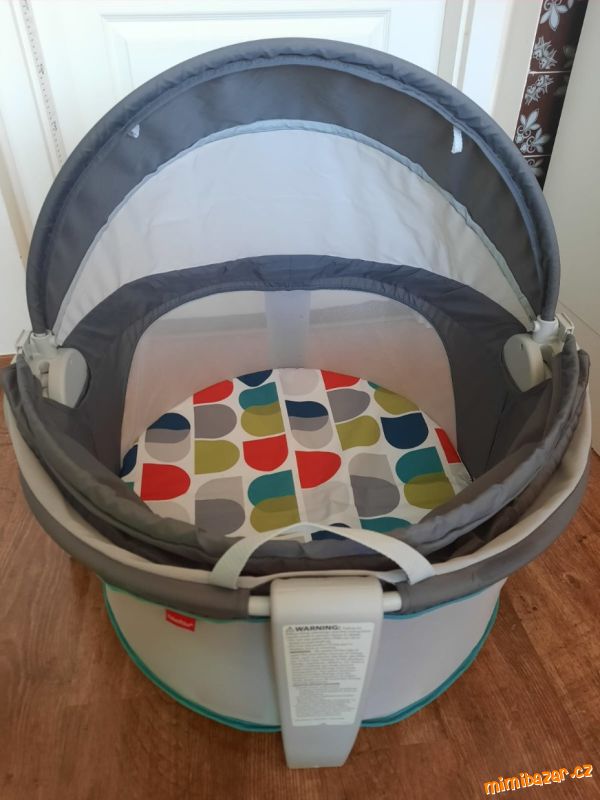 Mattel Fisher Price Hnízdečko na cesty