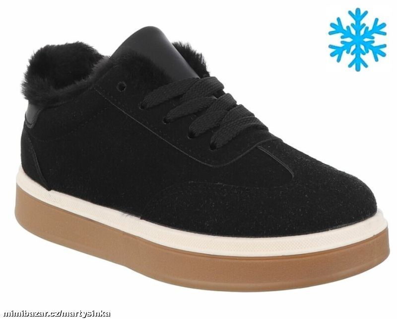 Zimní sportovně elegantní boty / tenisky ZIMA 2025