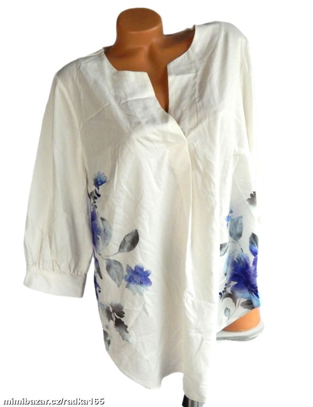 Modní halenka do oblouku vel.48/50