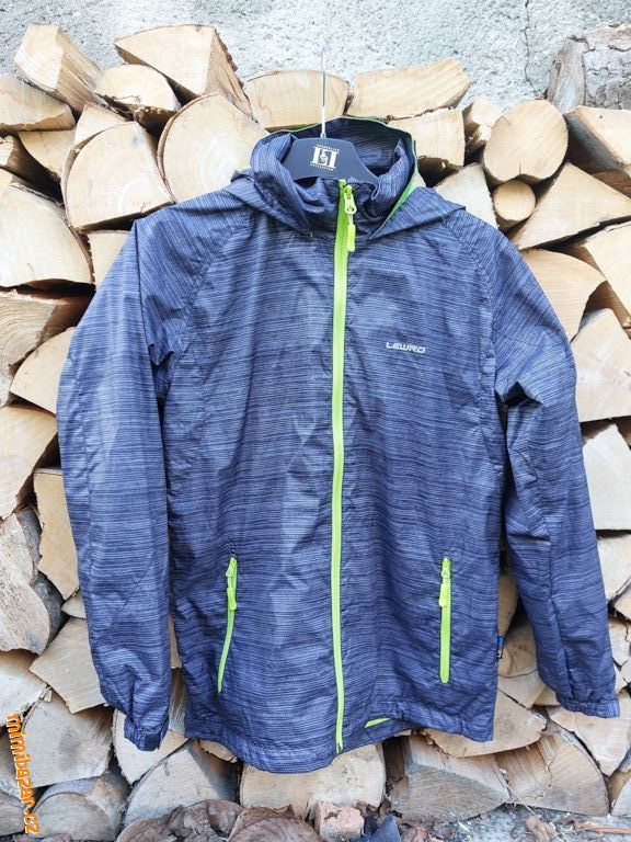 Chlapecká šusťáková bunda