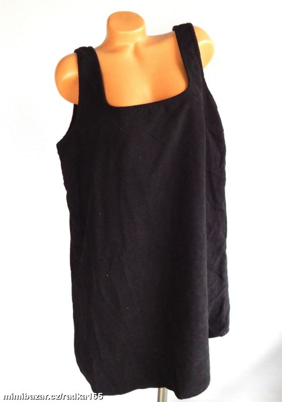 Manšestrová šatovka vel.50/52