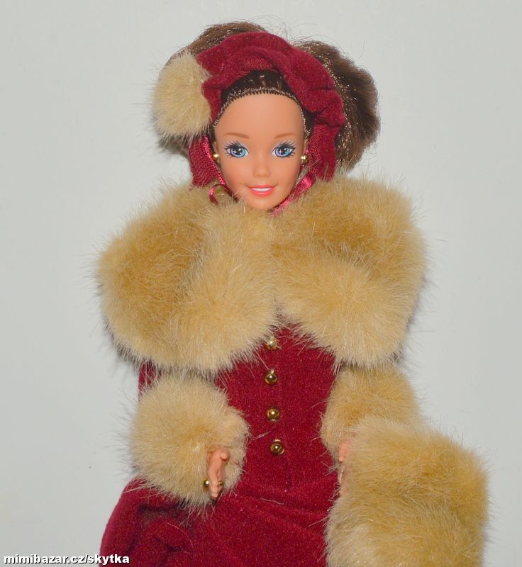  + + + SBĚRATELSKÁ PANENKA BARBIE + + + 