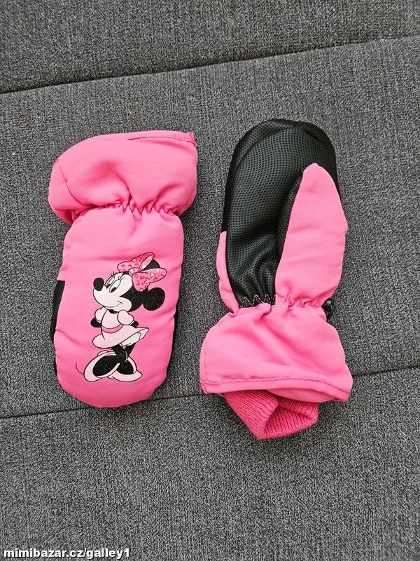 Zimní rukavice - palčáky, vel. 92/104