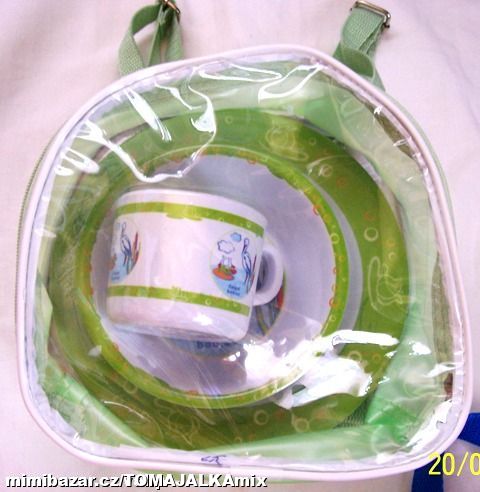 JÍDELNÍ SADA 4 V1** PRO BATOLE