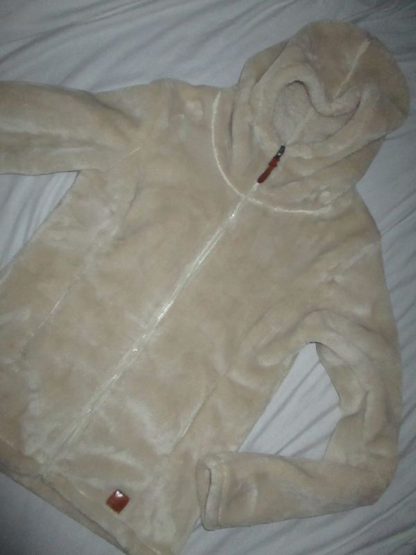 Dámská teplá chlupatka vel 38/S