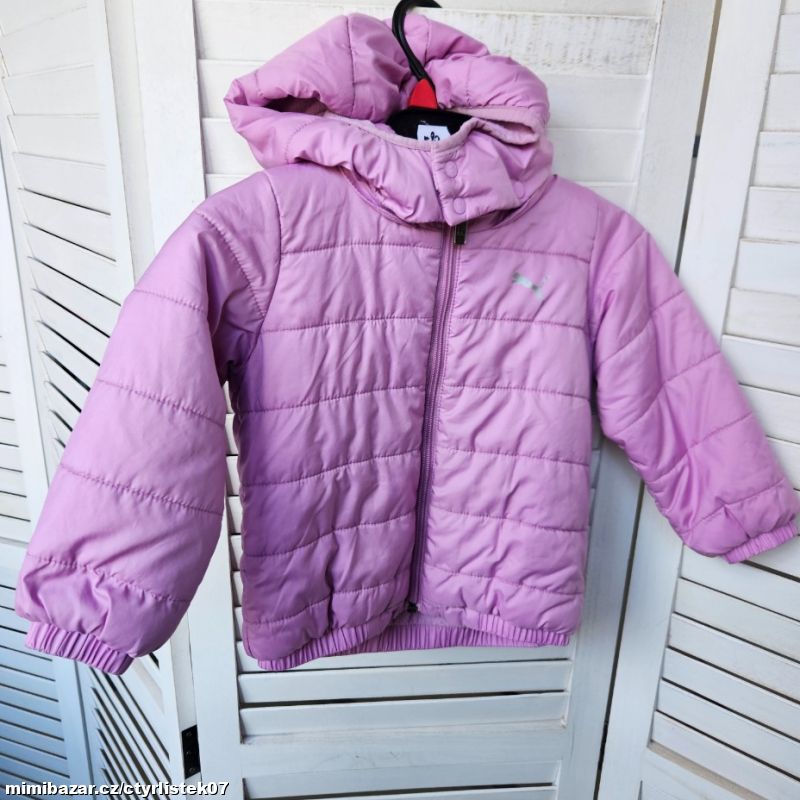 dívčí bunda přechodová 9-12 měs. 71165