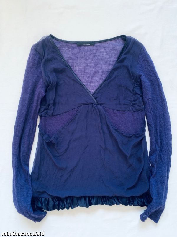 Hedvábná halenka Stefanel