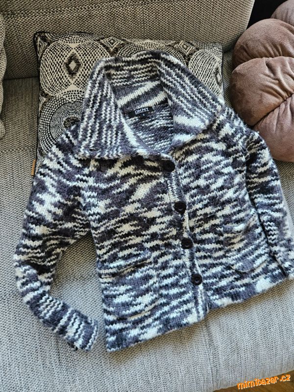 Svetr na zapínání DKNY