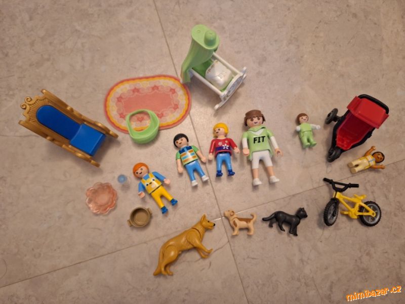 PLAYMOBIL maminka a děti