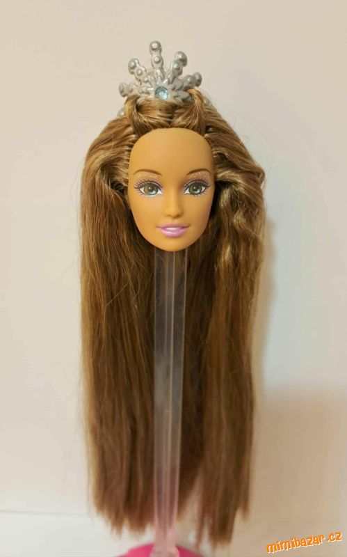 Na prodej hlavicka Barbie Rayla Magic pegasus