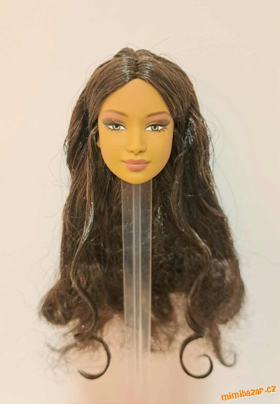 Na prodej hlavicka sberatelska Barbie Birthstone A