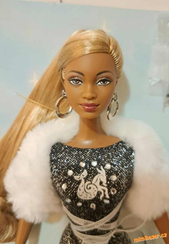 Na prodej sberatelska Barbie Zodiac capricorn AA