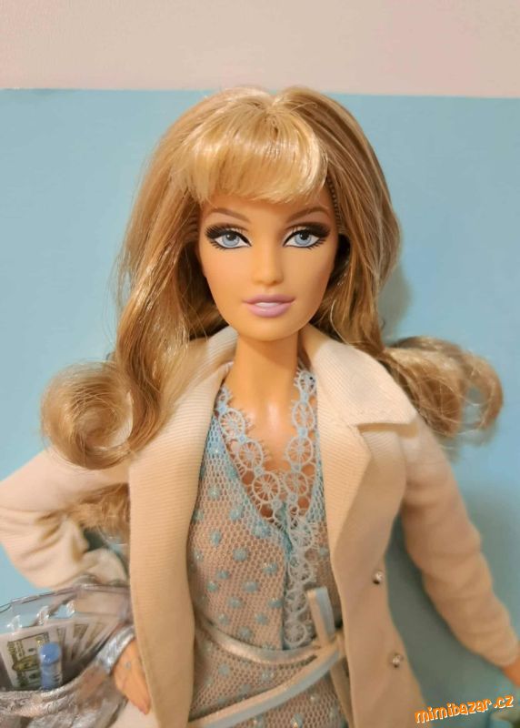 Na prodej sberatelska Barbie Cynthia Rowley
