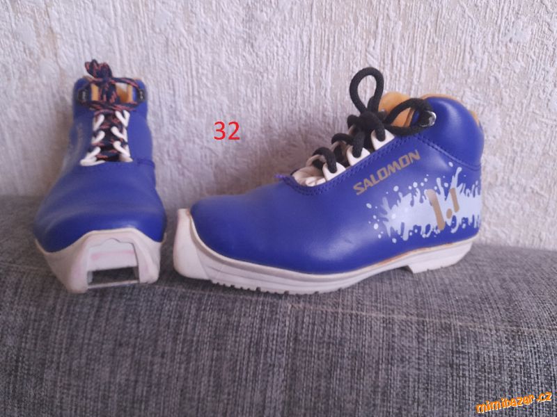 Dětské běžkové boty SNS 32