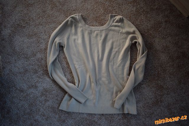 Teplejší halenka, svetr, svetřík S/36 Just Woman