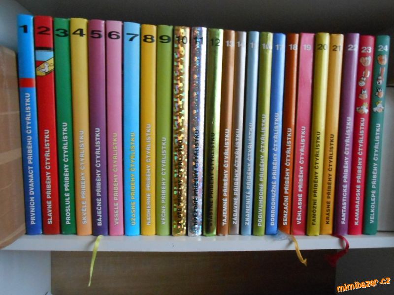 Příběhy Čtyřlístku 1-24 (komplet)!!!