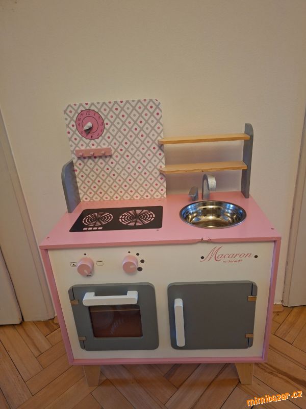 Dětská dřevěná kuchyňka Macaron od Janod