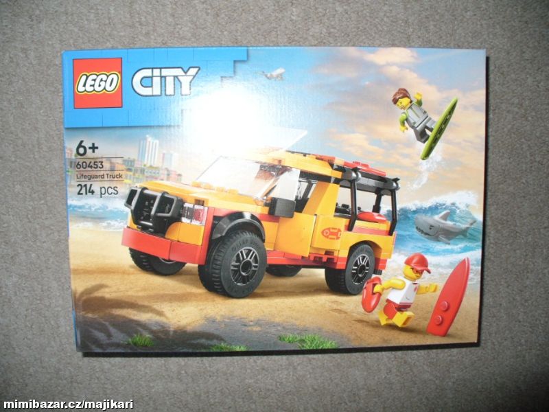 Lego City 60453 Záchranné auto pro plavčíka