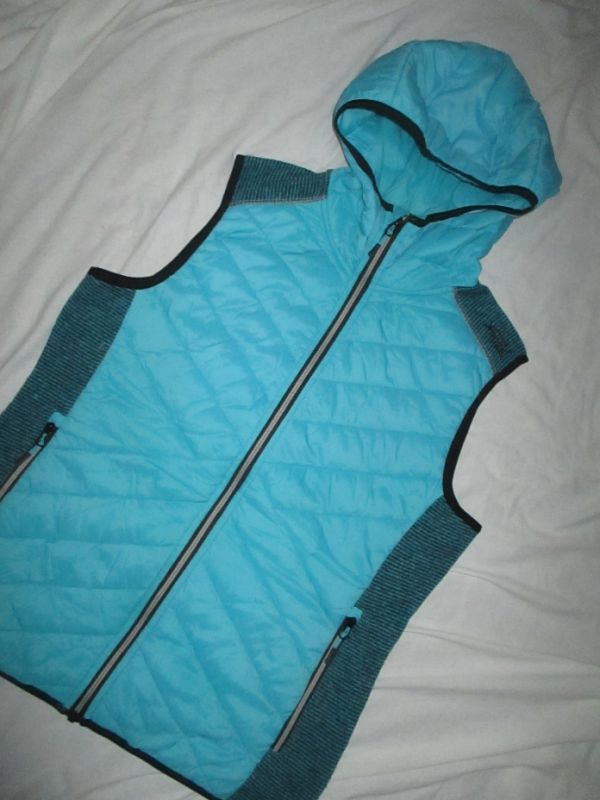 Dámská outdoor hybridní vesta vel L/42