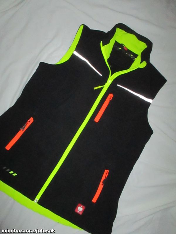 Dámská funkční softshell vesta vel M