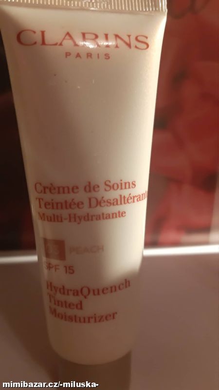 Tonovaci hydratačni krem Clarins