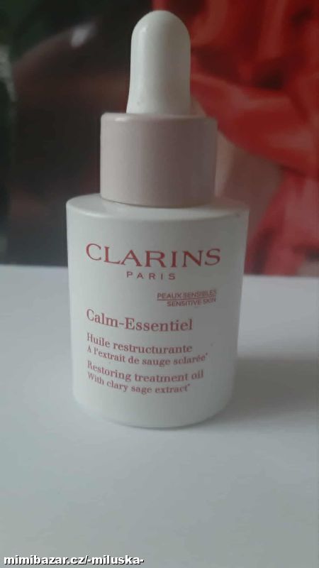 Pleťový olej CLARINS Calm 30ml
