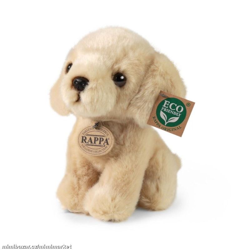 Plyšový PES LABRADOR 18 cm