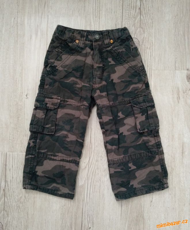 Chlapecké zateplené kalhoty zn.Palomino vel.92