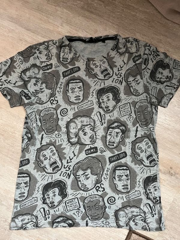 Tričko krátký rukáv cropp