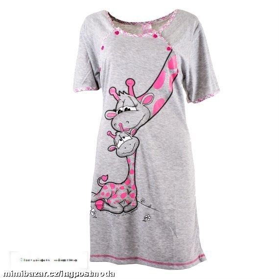 NOČNÍ KOŠILE - PYŽAMO /D3553/