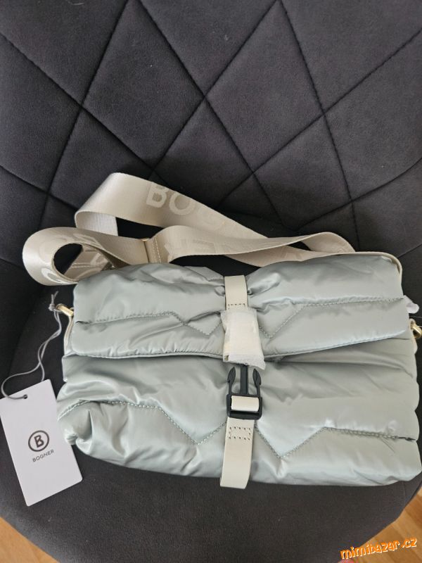 N.oVÁ Kabelka eiger sole shoulderbag mint