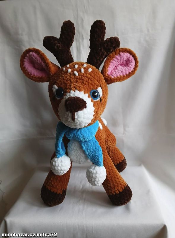 Háčkovaný koloušek