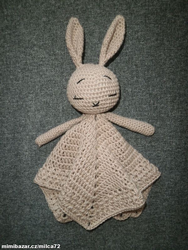 háčkovaný usínáček