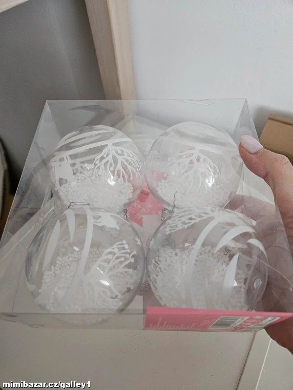 Vanoční ozdoby na stromeček