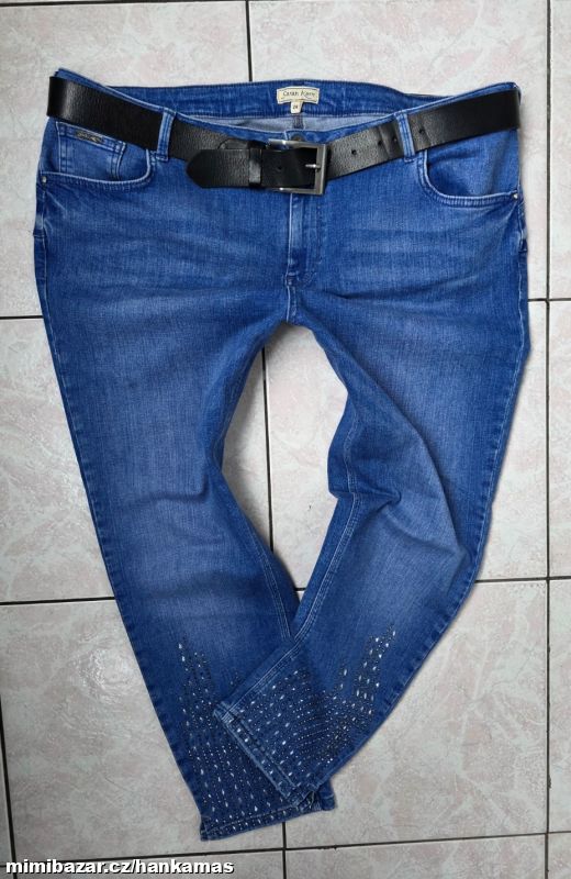 Nádherné 7/8 džíny SARAH KERN-46(24)