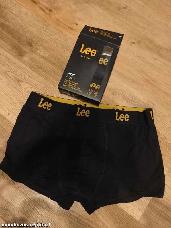 3x boxerky Lee vel L nebo XL