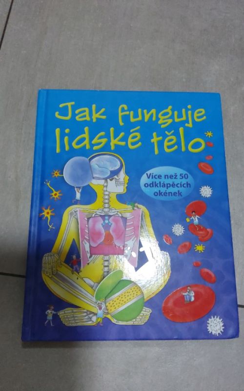 Jak funguje lidské tělo- odklápěcí okénka