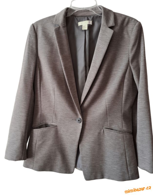Šedé sako