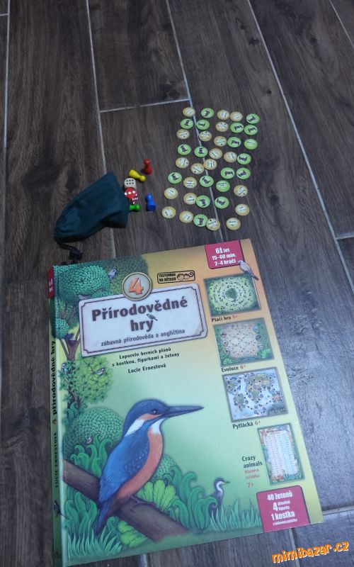 4 PŘÍRODOVĚDNÉ HRY -L.ERNSTOVÁ top stav