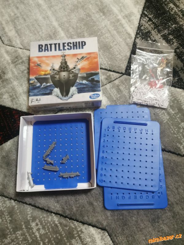 Hasbro Battleship válka lodí