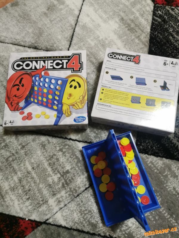 Hra Connect 4