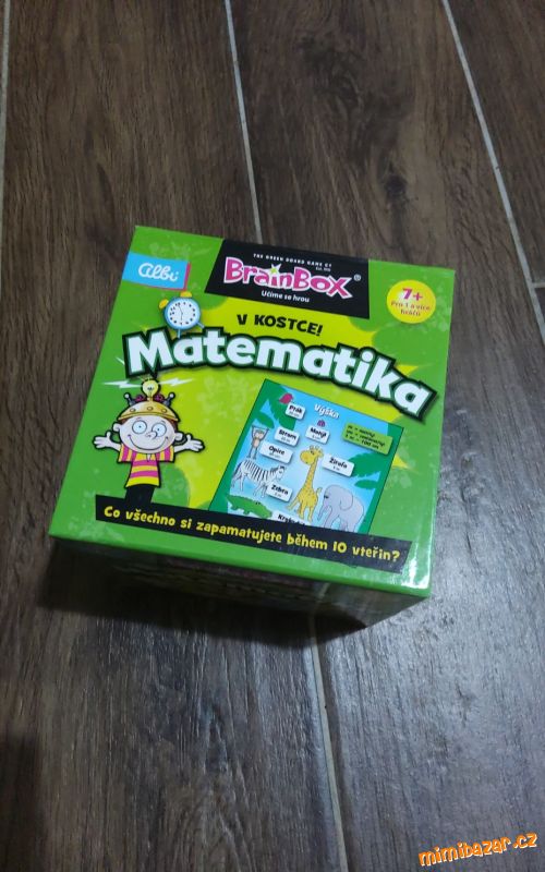 Matematika v kostce - Albi, TOP STAV