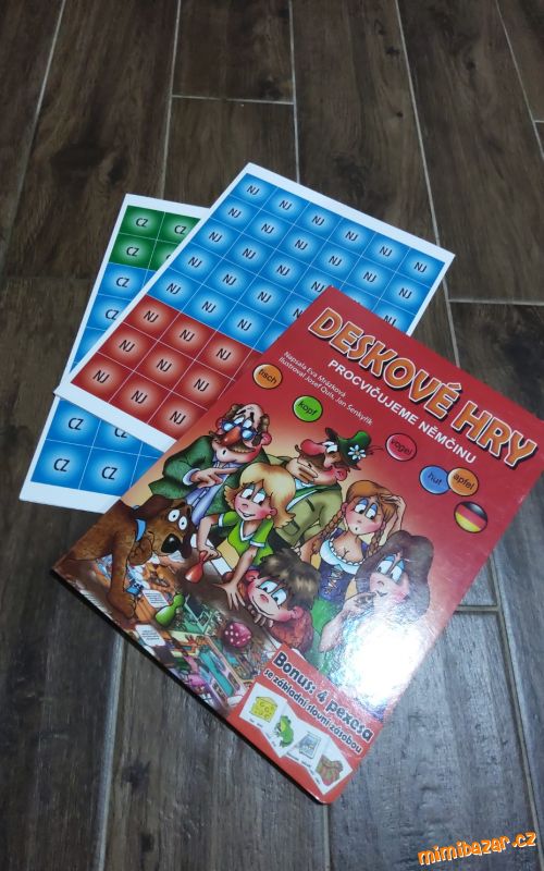 Procvičujeme němčinu - deskové hry