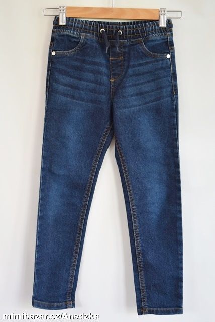 Džíny vel. 6 - 7 let