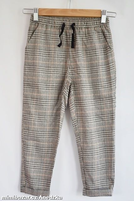 Kalhoty vel. 7 let