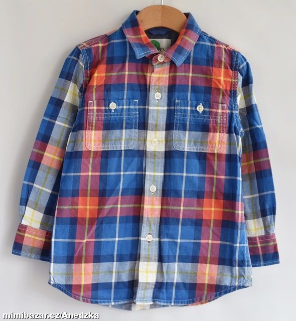 Košile vel. 5 - 6 let